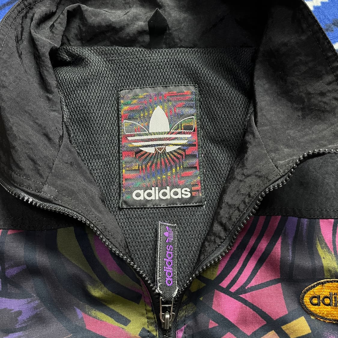 90s 아디다스&데상트 빈티지 바람막이(정말 이쁜 레어템) 실측확인 상품이미지3