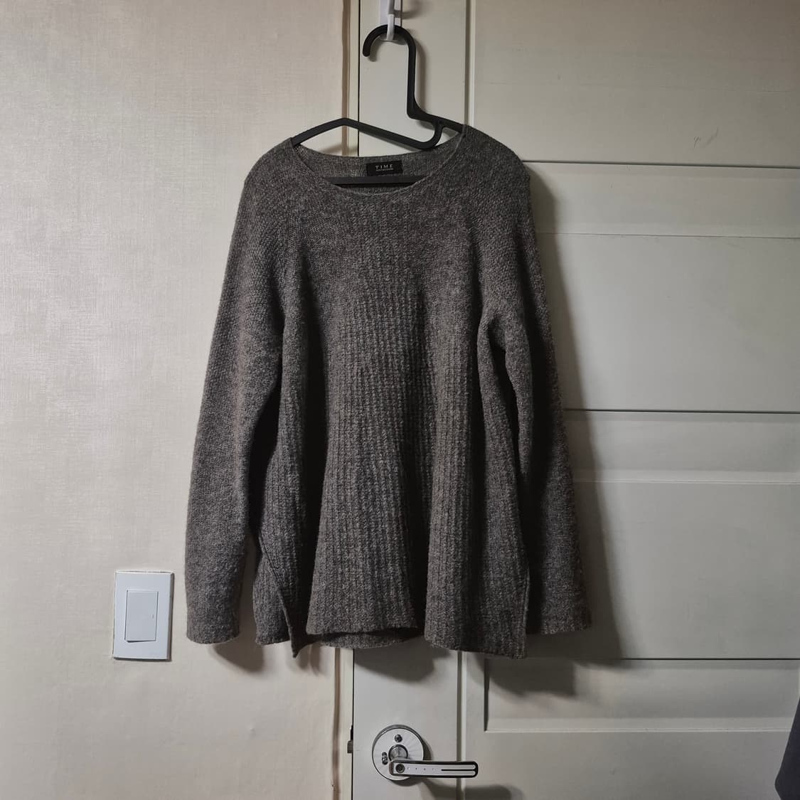 타임 알파카 니트 상품이미지1