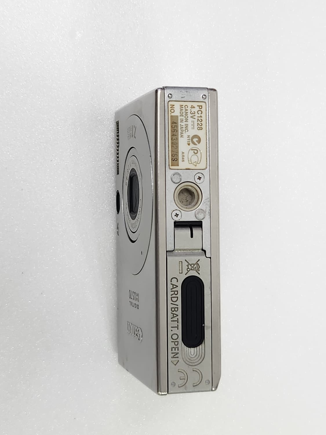 캐논 익서스70 IXUS 70 디지털 카메라 디카 빈티지디카 카메라 상품이미지7