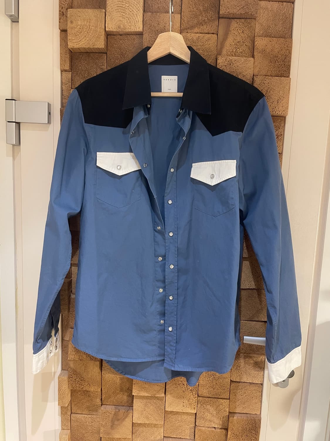 산드로 남성 셔츠 M 상품이미지1