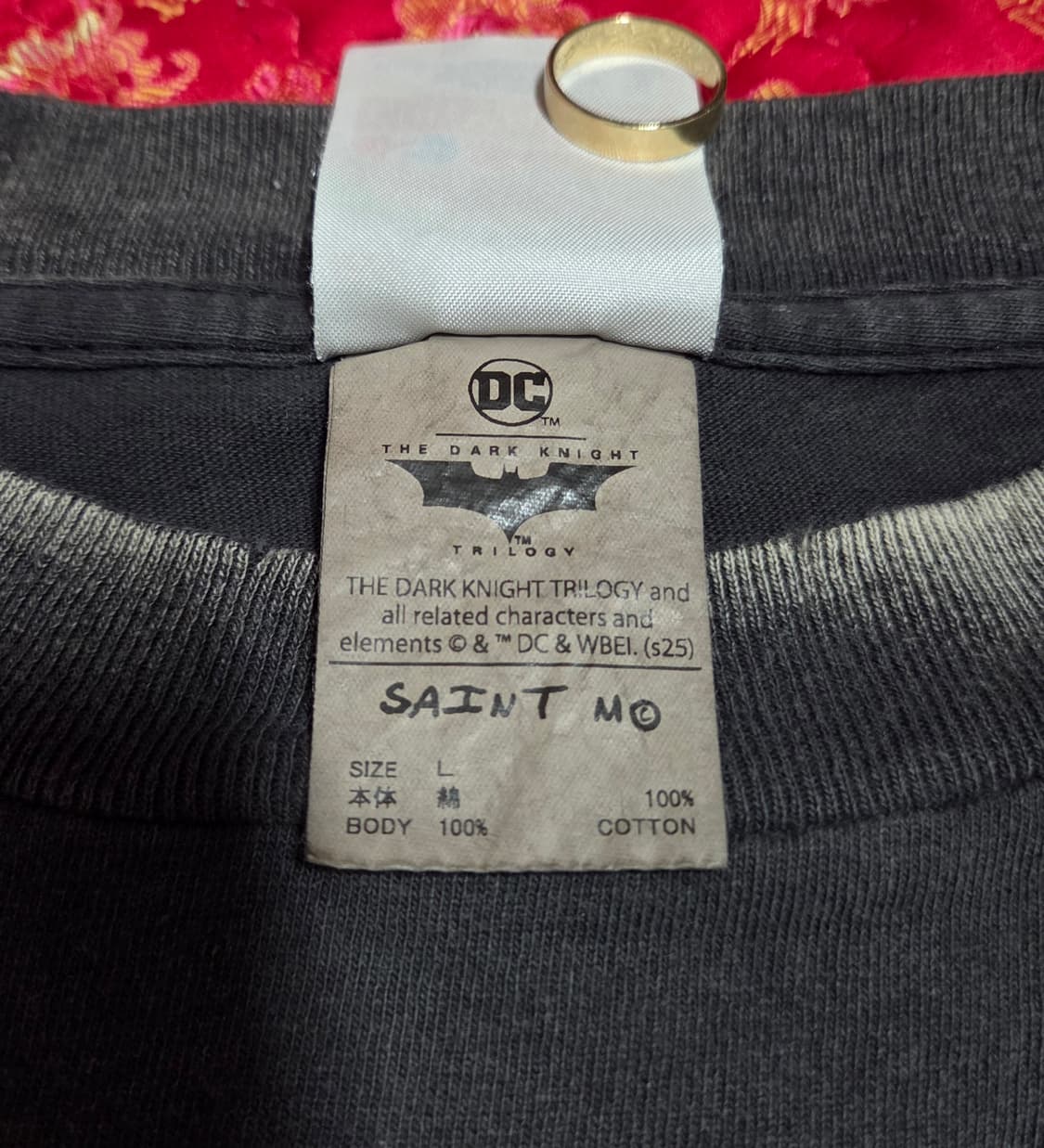 세인트미카엘 x 다크나이트 25ss 상품이미지4