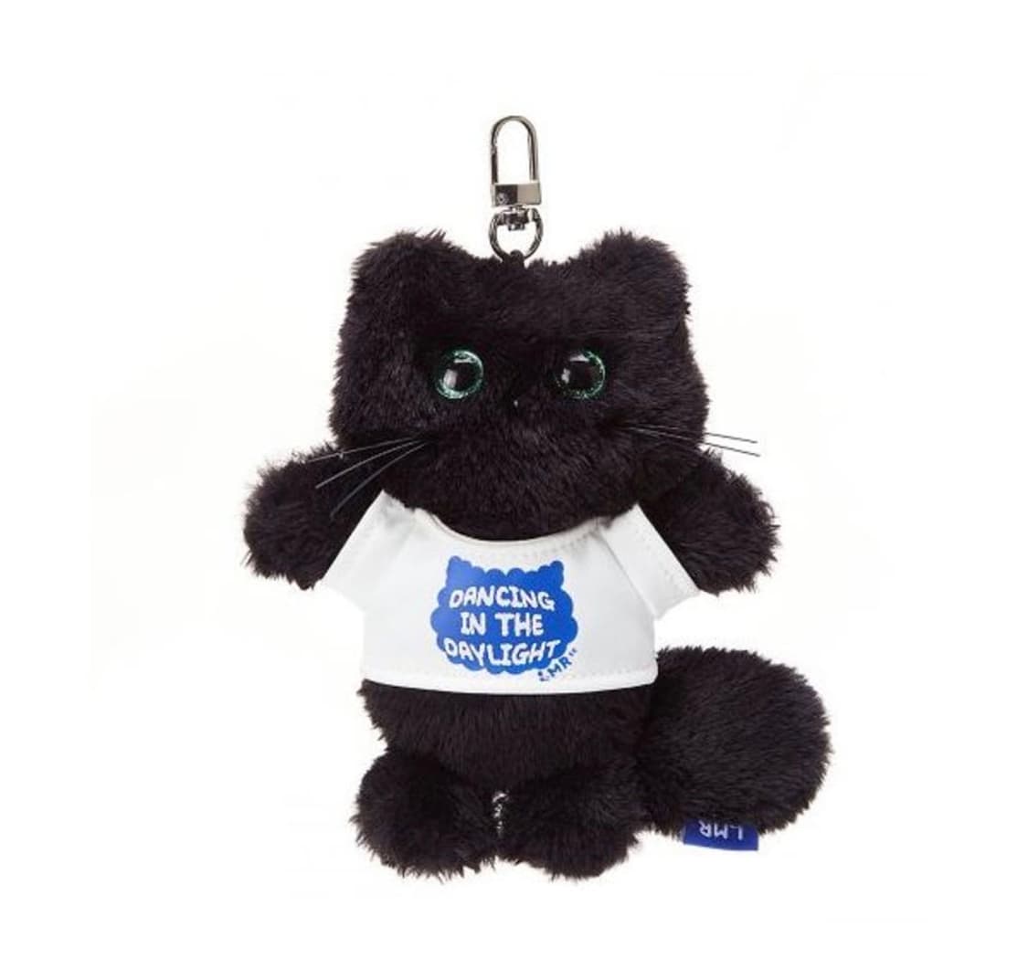 엠엘알 LMR SSANGNYOUNGEE 상뇽이 키링 블랙 새상품 급 상품이미지1