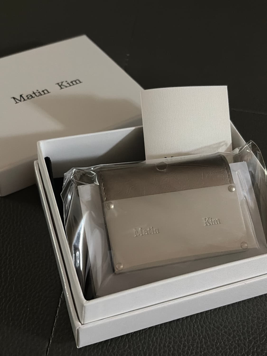 Martin kim 아코디언 지갑 새상품 상품이미지1