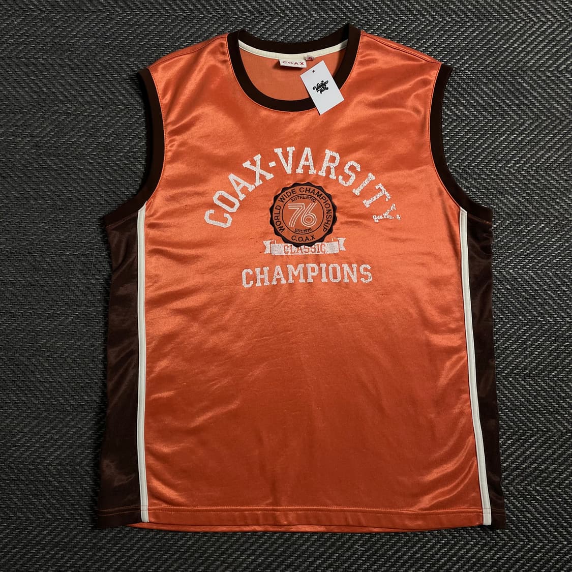 COAX y2K 올드스쿨 빈티지 글로시 슬리브리스o 4263 상품이미지1