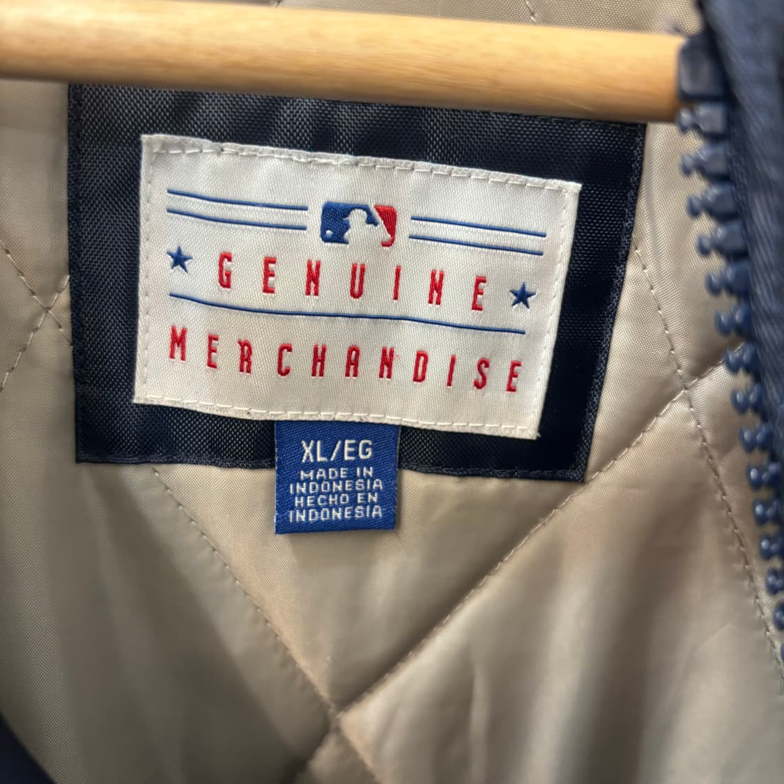 제뉴인 머천다이즈 뉴욕 양키스 후드 자켓 XL 상품이미지7