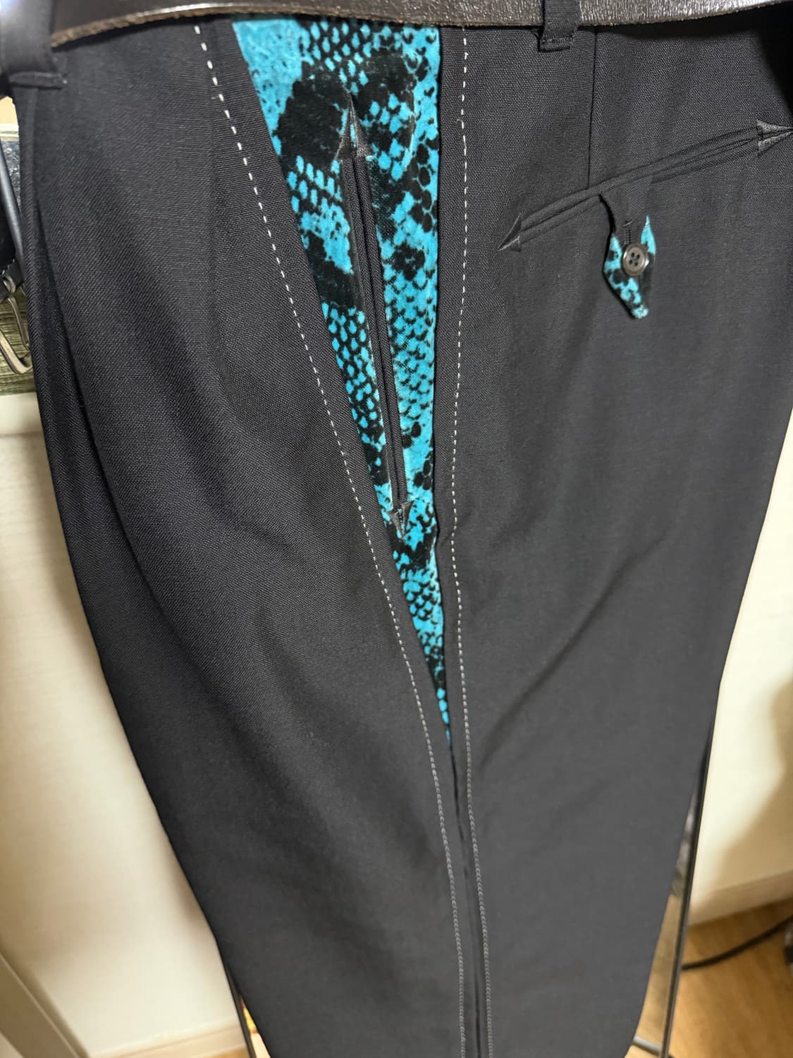 와코마리아 울프헤드 모헤어 슬랙스 상품이미지2