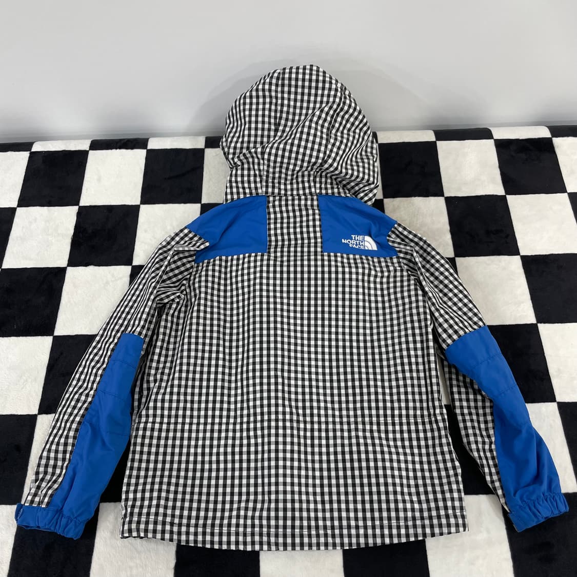 노스페이스 아동 체크 바람막이 130 상품이미지4