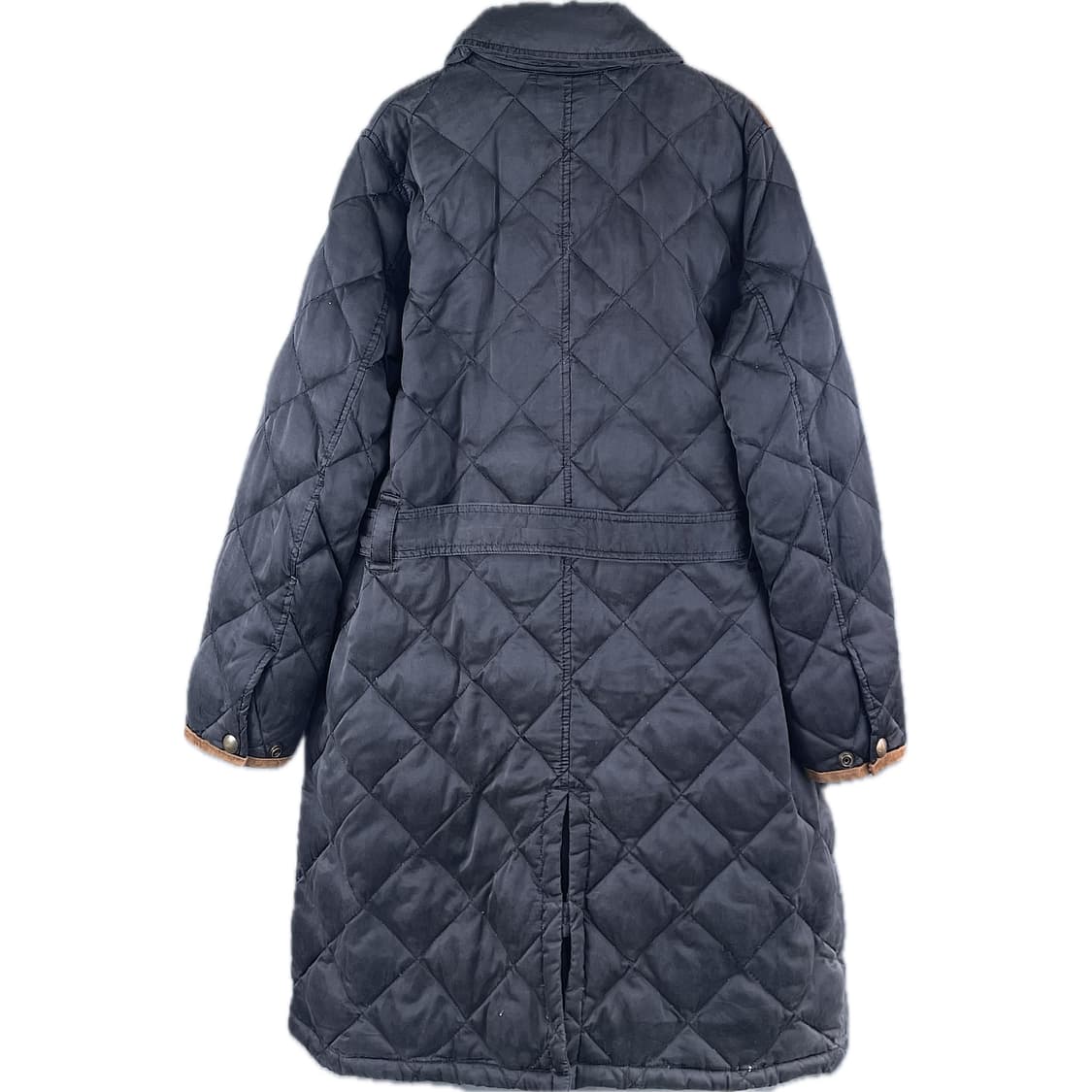 [XL] 폴로 랄프로렌 여성 퀼팅 벨티드 덕다운 롱 코트 일본판 상품이미지2