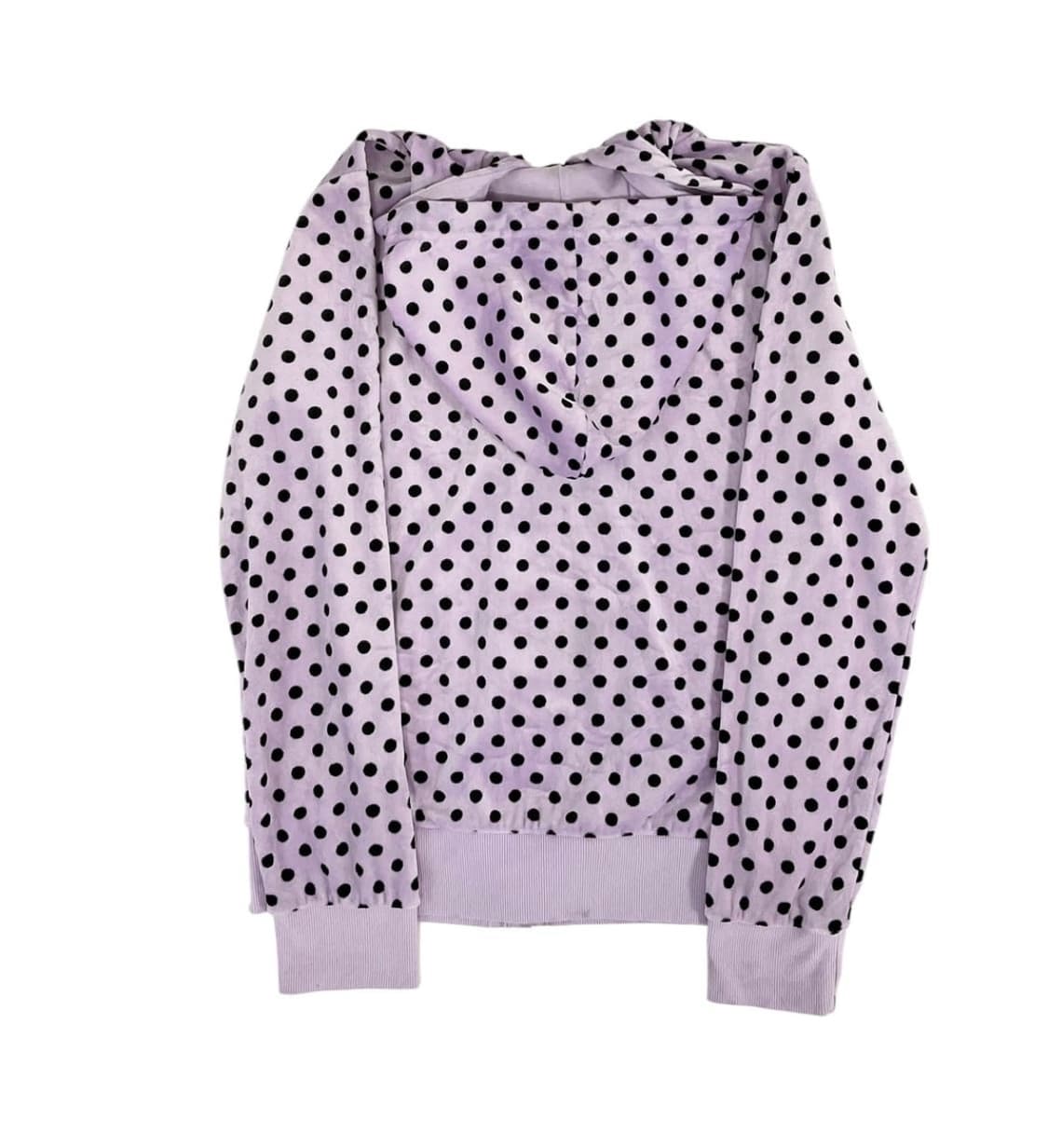 pink dot hood zipup 상품이미지2