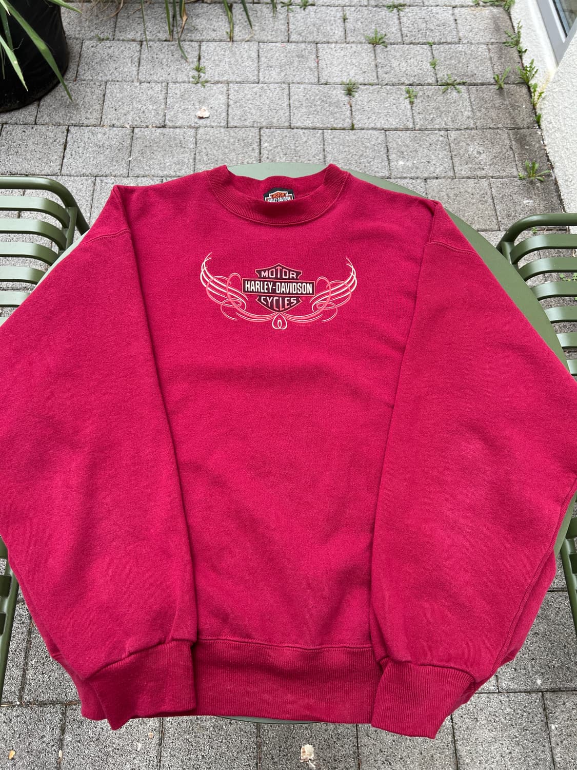 90s Harley Davidson 12주년 스웻셔츠 상품이미지1