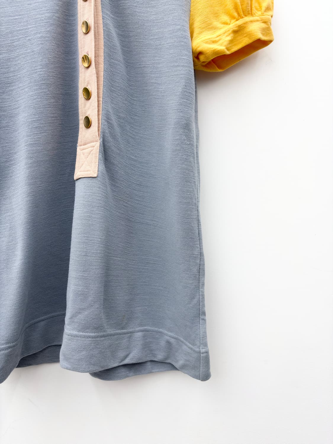 COLOR BLOCK HALF SHIRT 상품이미지3