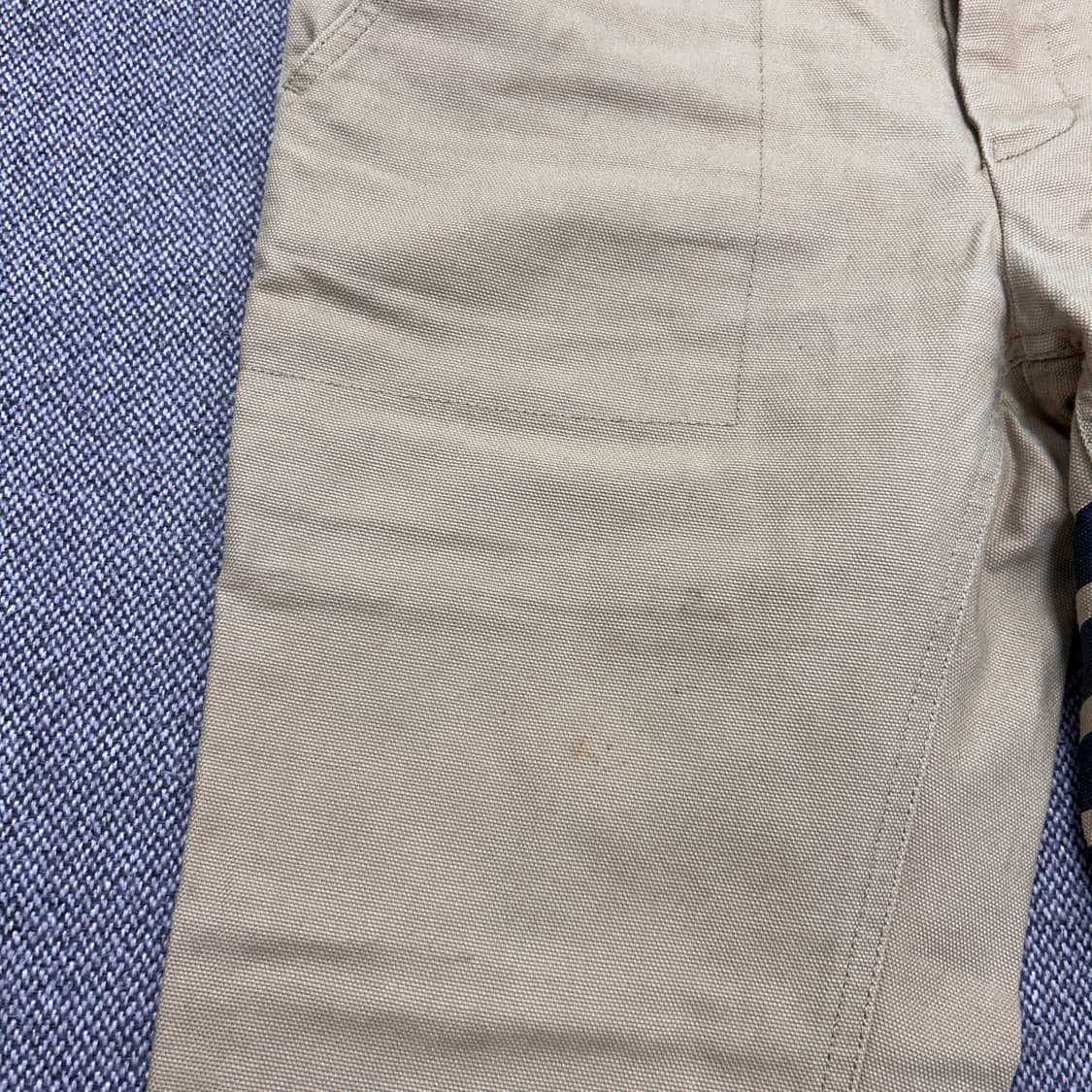 톰브라운 4바 베이지 치노팬츠(0) 상품이미지2