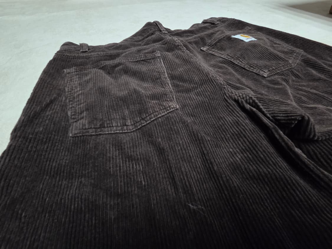 칼하트 윕 코듀로이 팬츠 브라운 (33) 상품이미지7