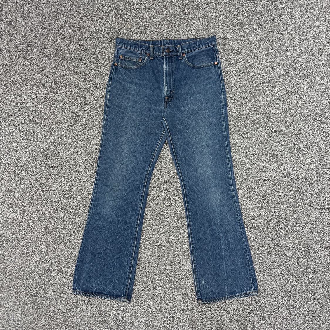 80s 빈티지 리바이스 517 66 후기 허리41cm 상품이미지1