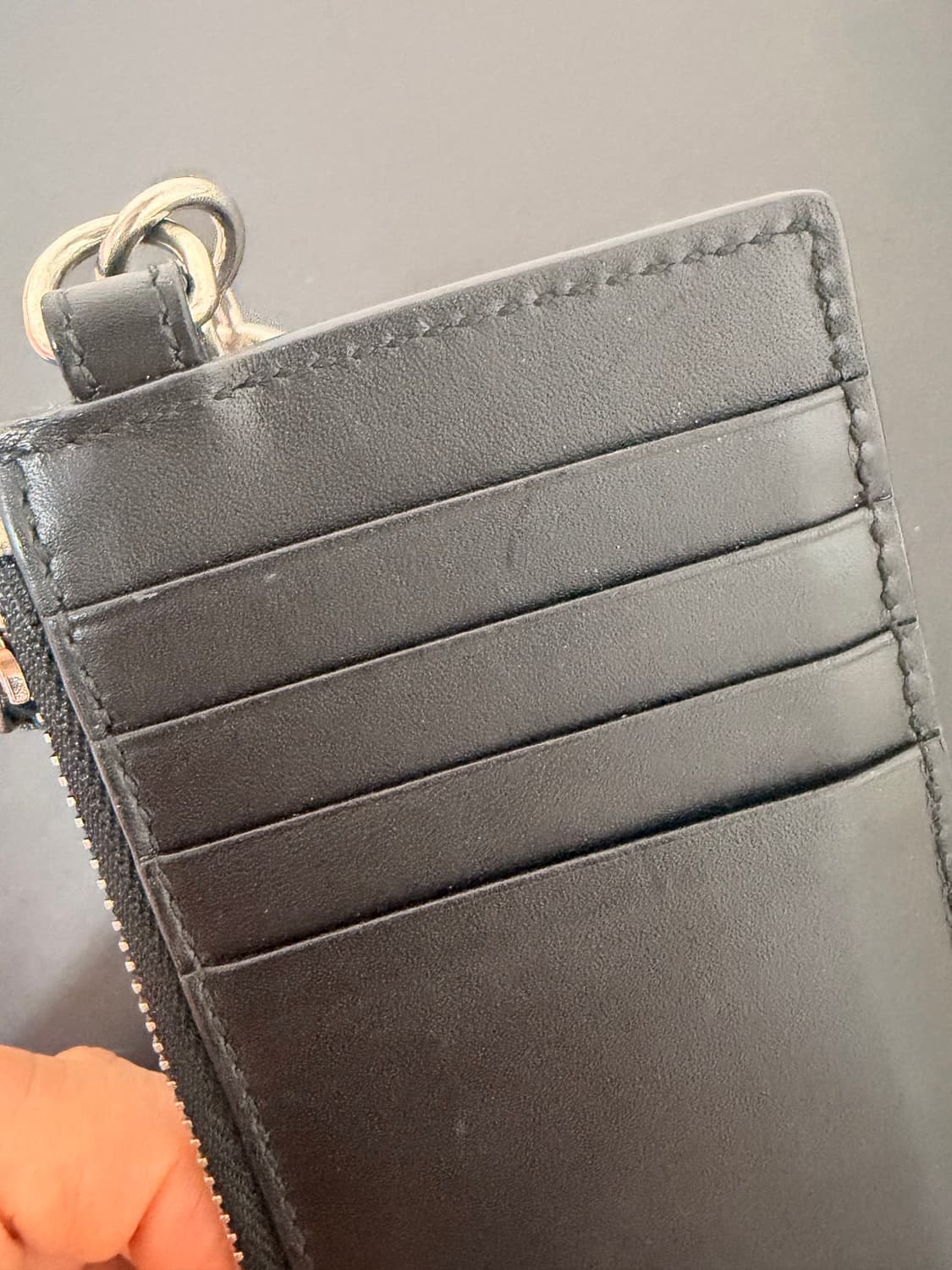 구찌 슈프림 모노그램 킹스네이크 카드지갑 상품이미지4