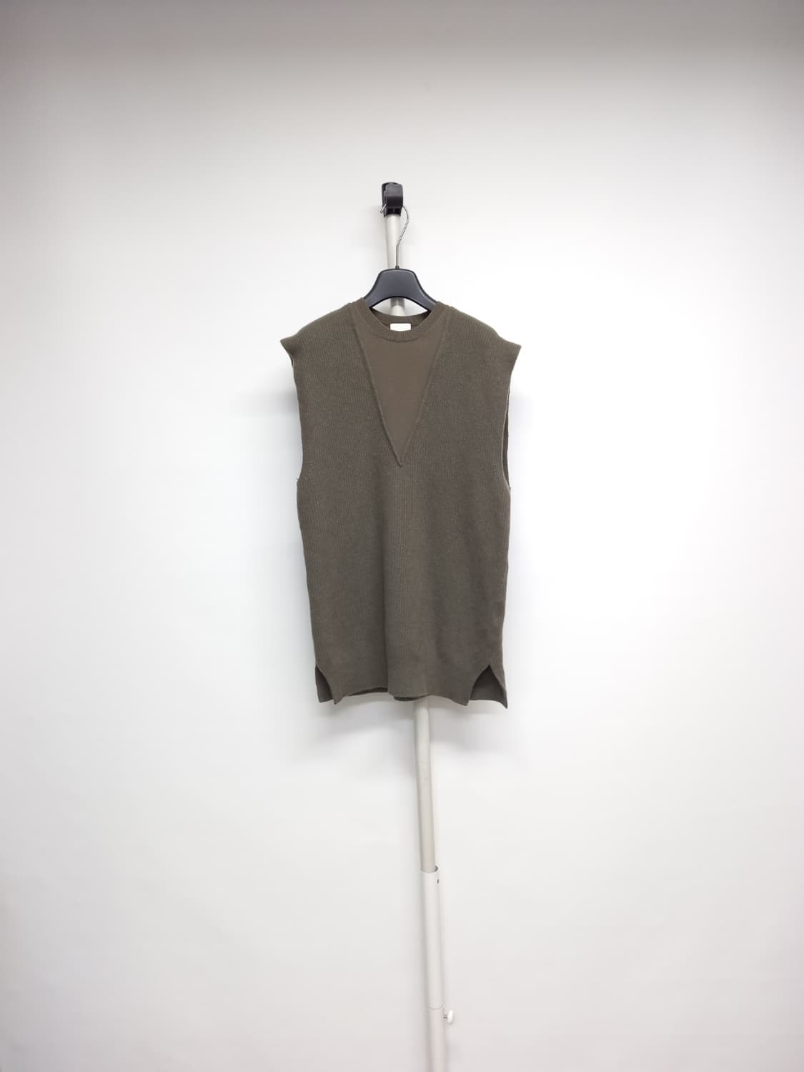 구호 춘추동 캐시미어블랜 베스트 55.44 상품이미지1