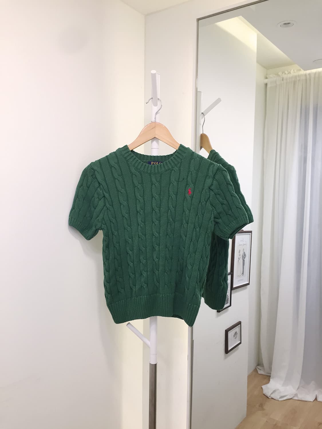 Women Polo Short Sleeve Knit 95 상품이미지4