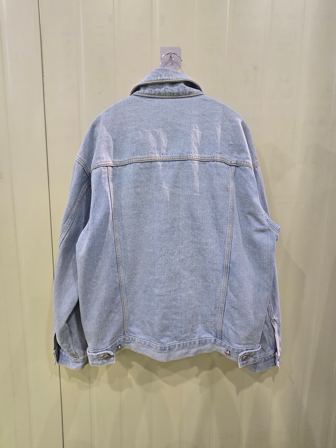 STAFFONLY 스태프온리 데님 자켓 상품이미지2