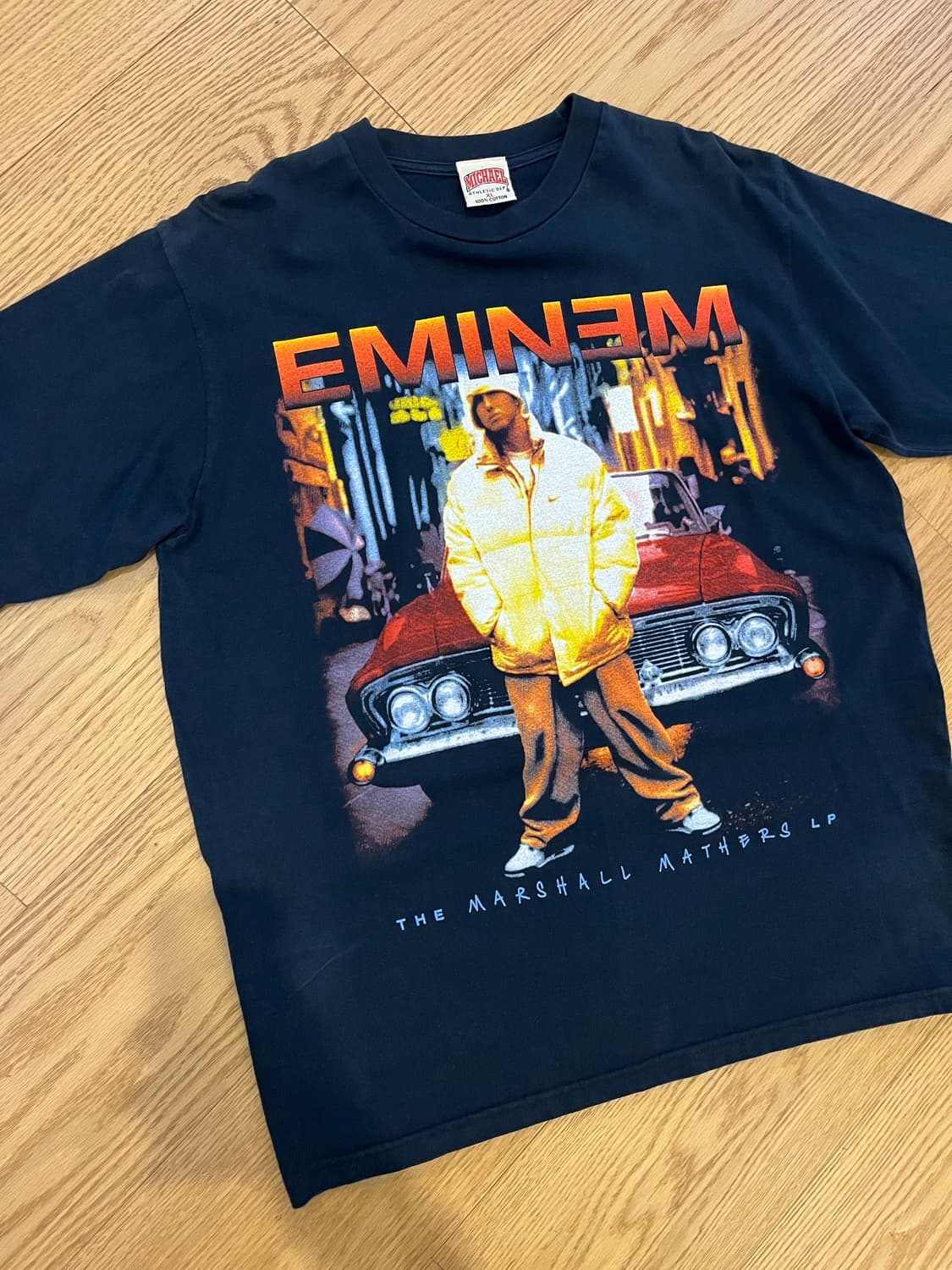 빈티지 에미넴 티셔츠 상품이미지1