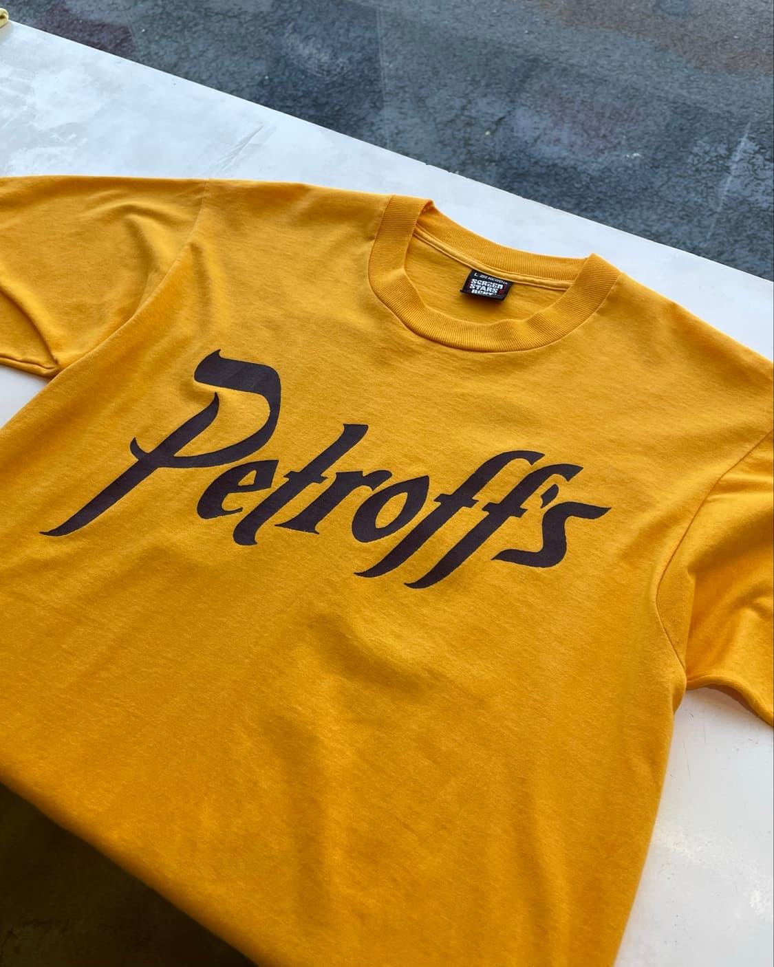 80‘s USA “Petroff's” T-shirt  상품이미지5