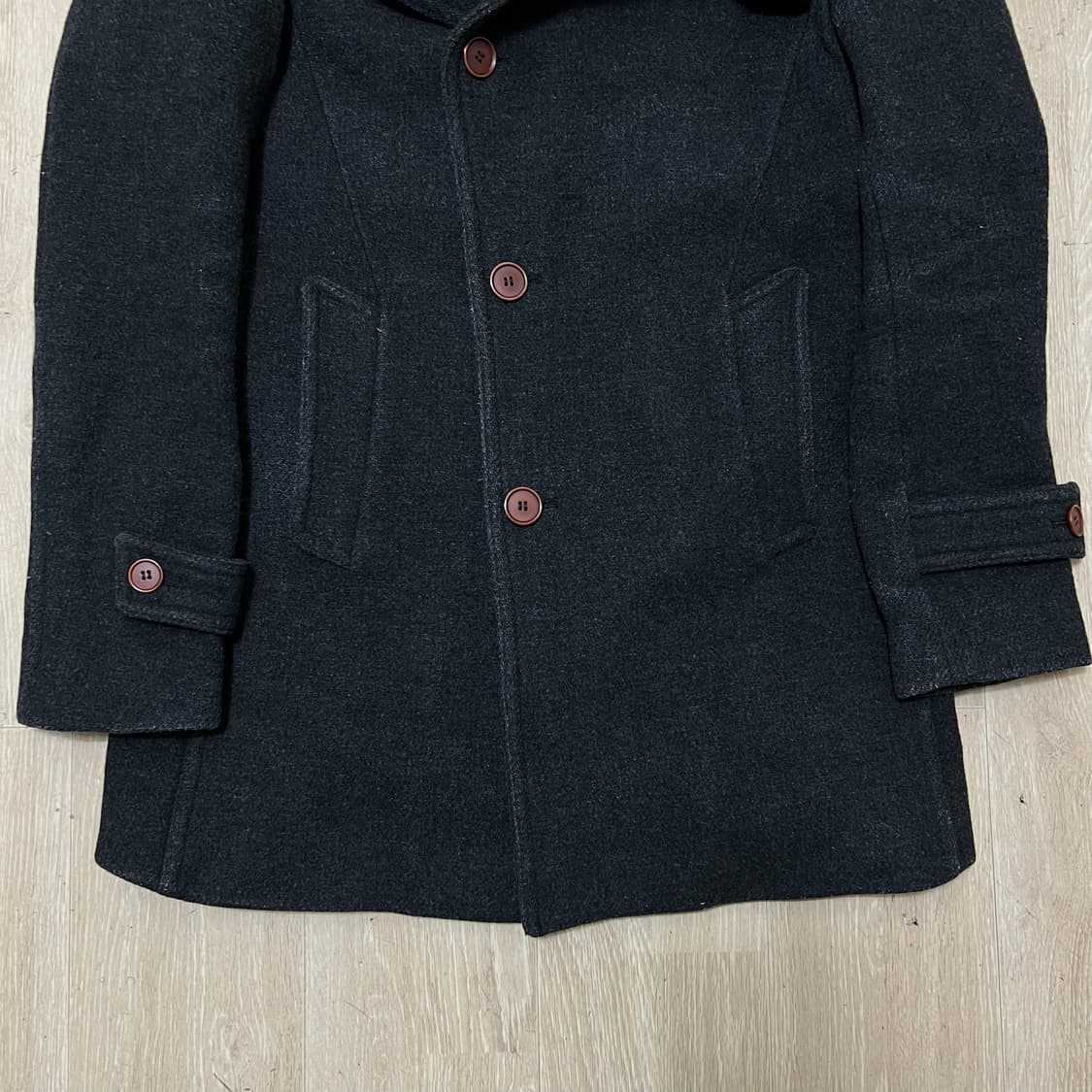 BON 본 남성 클래식 울 코트 XL/105  상품이미지3