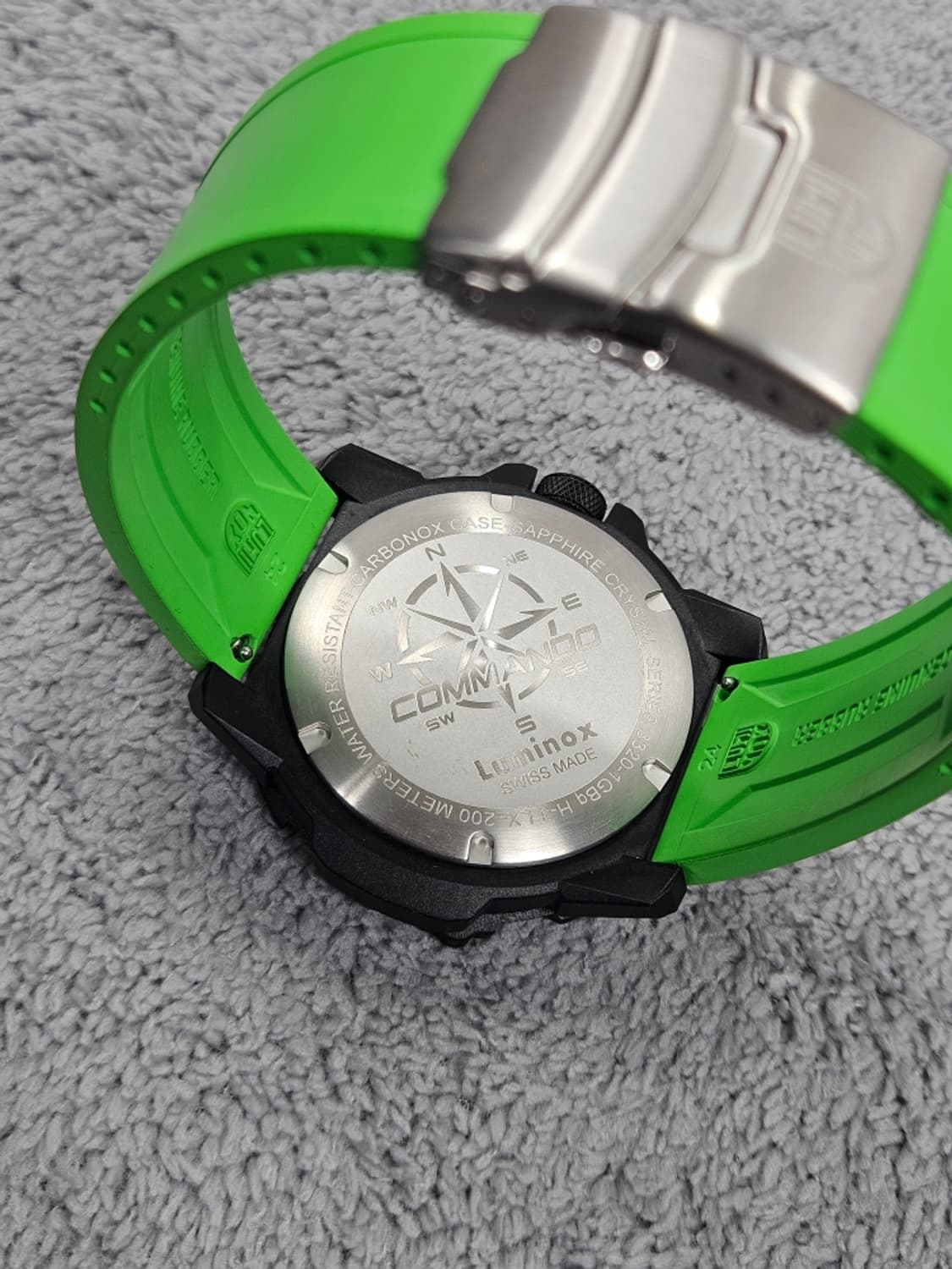 루미녹스 코만도 레이더 3337 XL 워치 ( 46mm )  상품이미지5