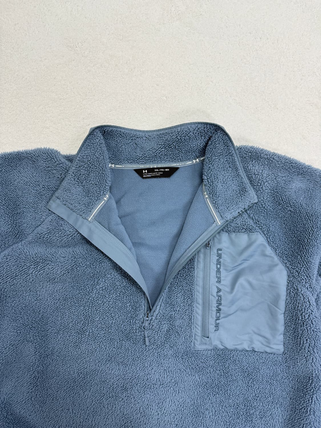 언더아머 플리스 집업 상품이미지8