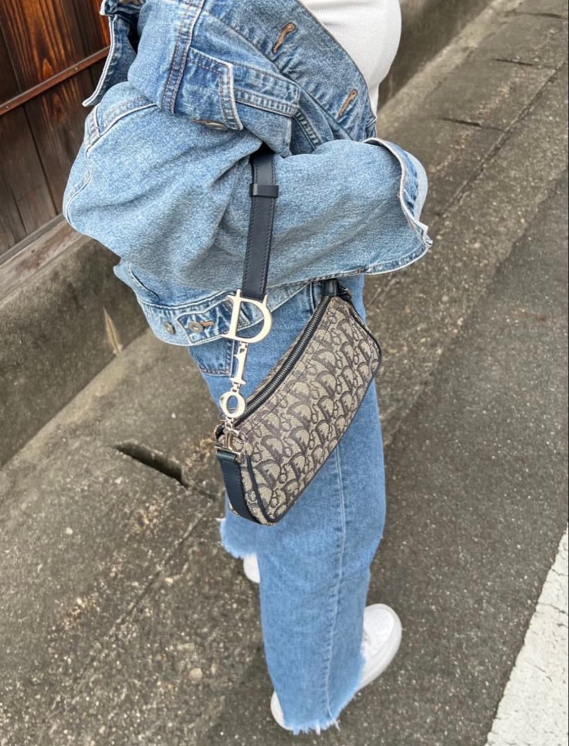 [A 정품] 디올 오블리크 D링 숄더백 상품이미지10