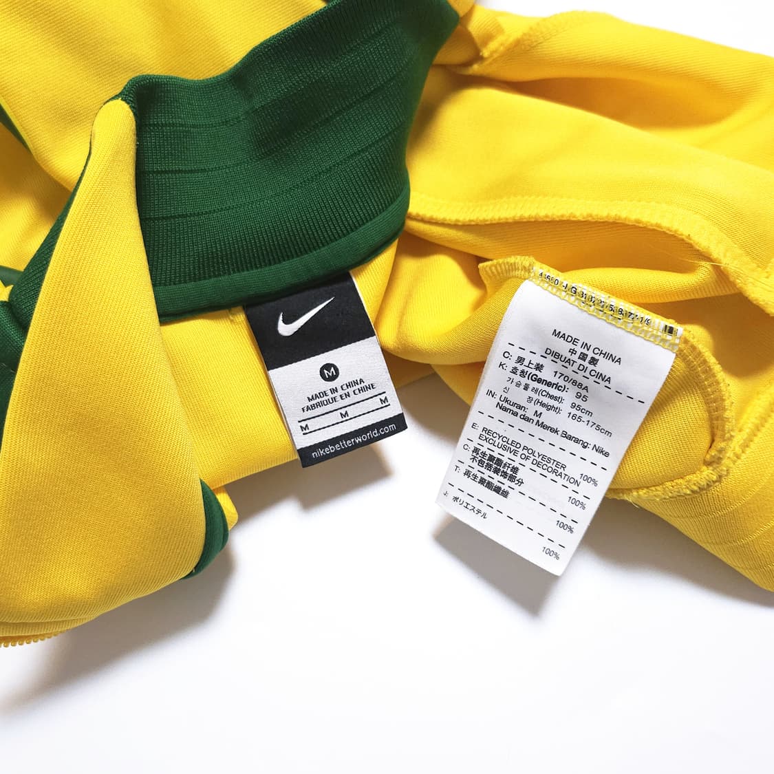 나이키 13-14 브라질 국대 트랙탑 져지 자켓 상품이미지6