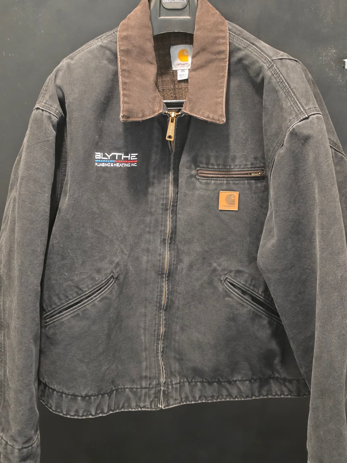 칼하트 j97 디트로이트 blk  상품이미지1