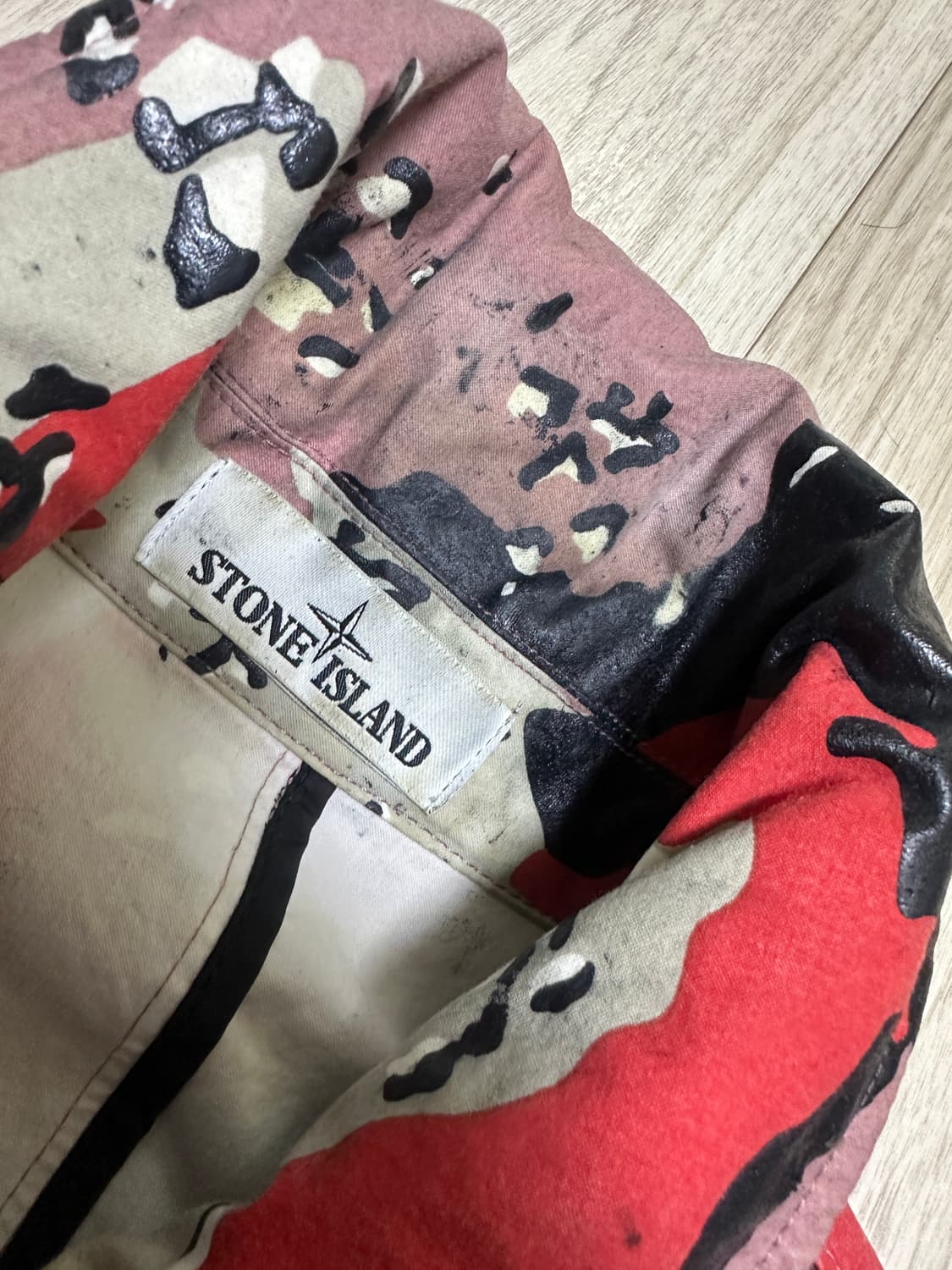 [XL]스톤아일랜드 데져트 카모 플라이트 자켓 상품이미지6