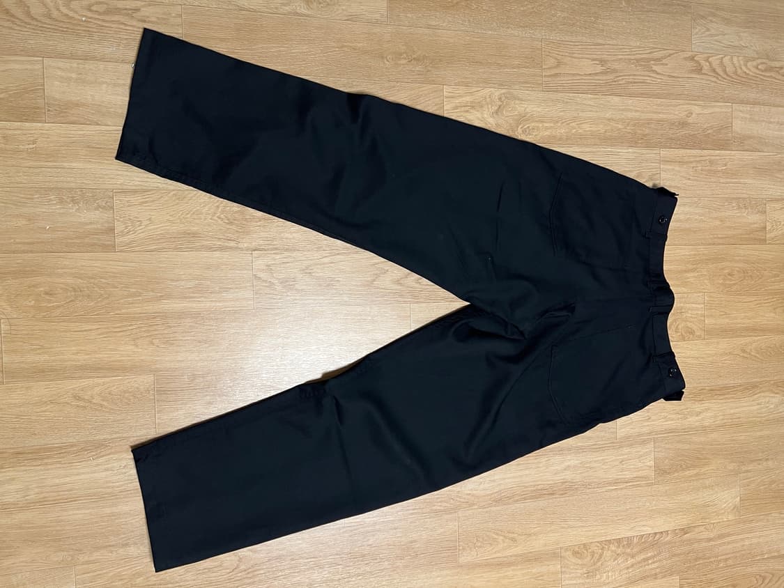 Comme des garcons black 지퍼 팬츠 상품이미지2