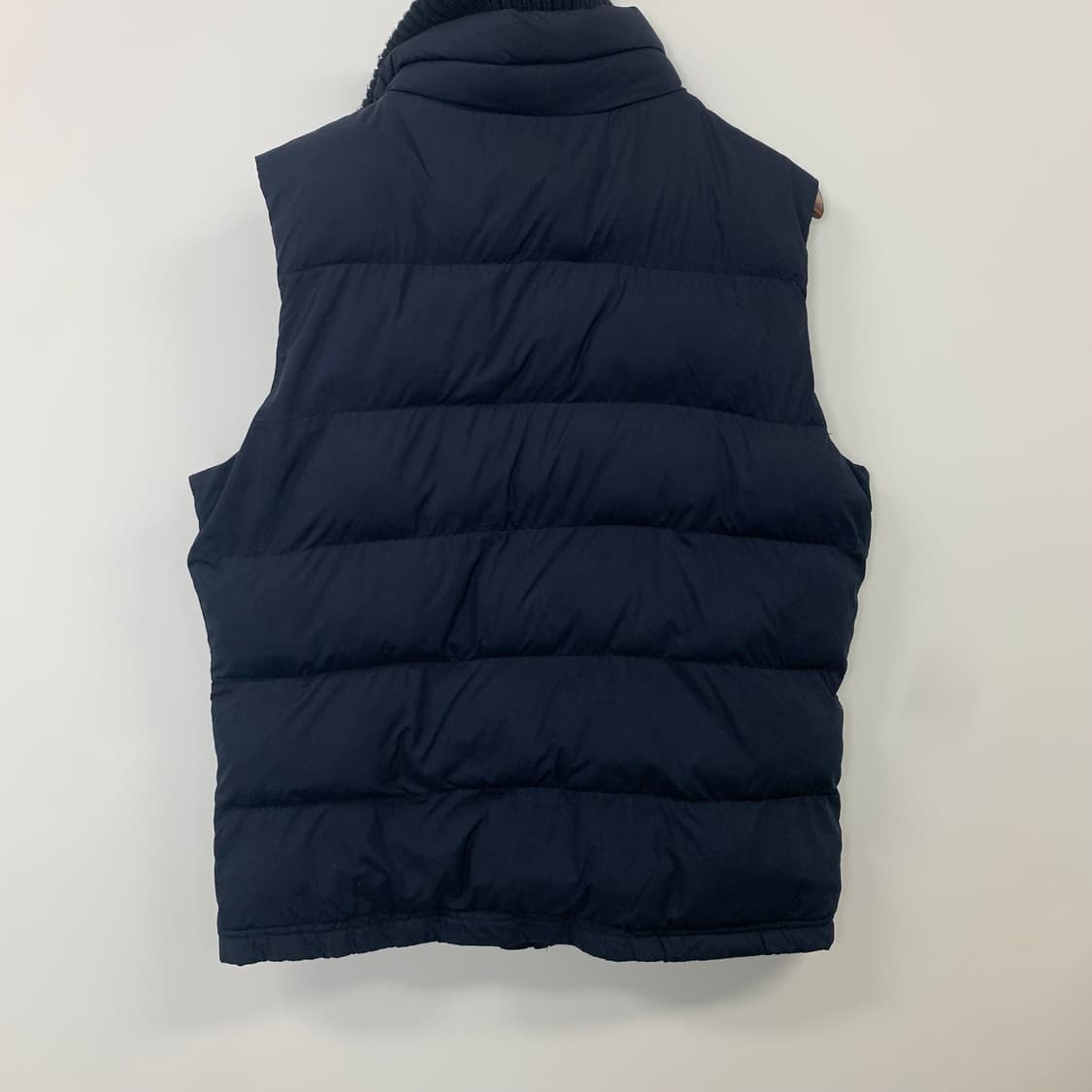 아베크롬비 자수로고 네이비 조끼패딩  상품이미지3