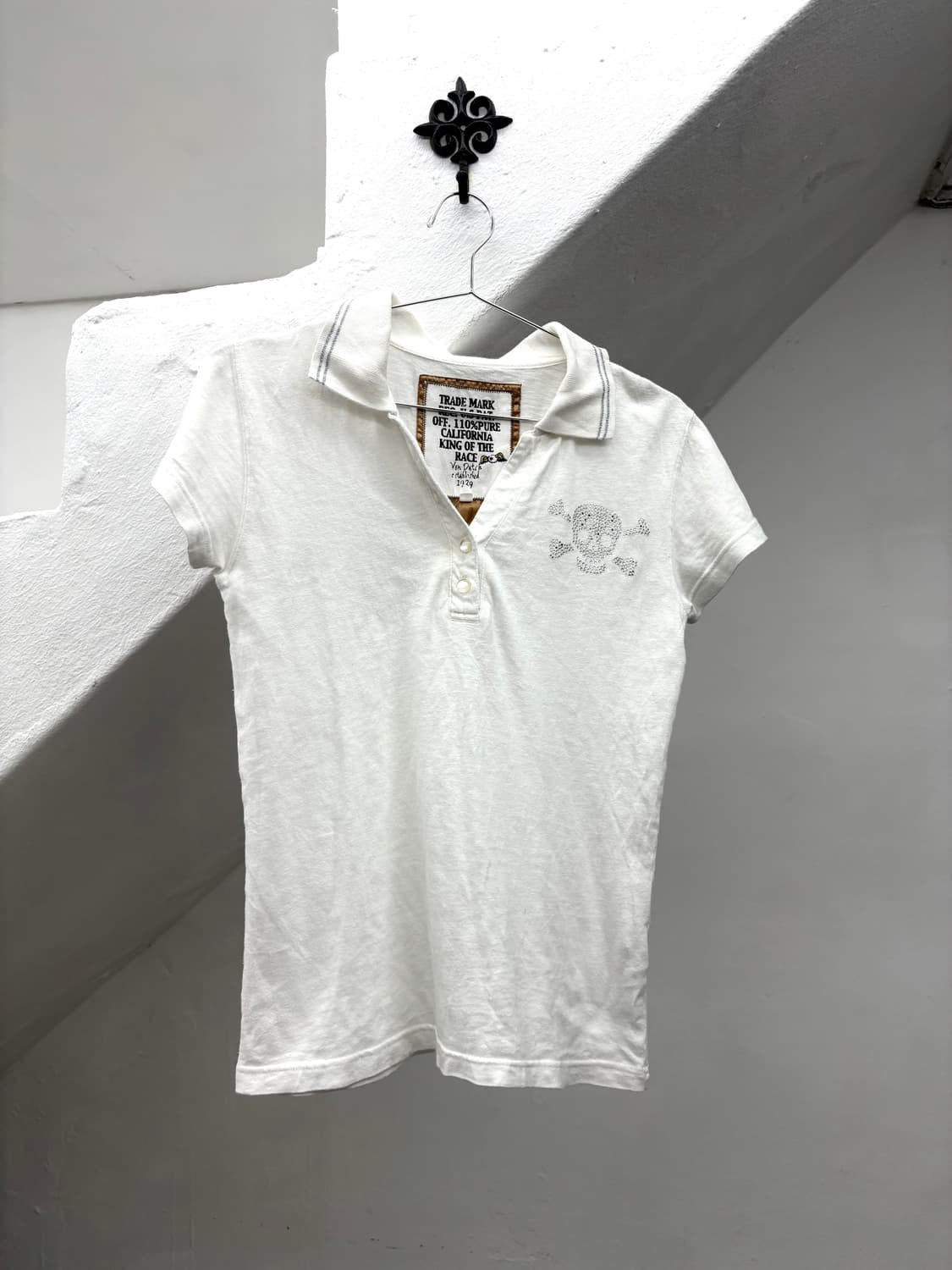 Vondutch skull pk top  상품이미지3