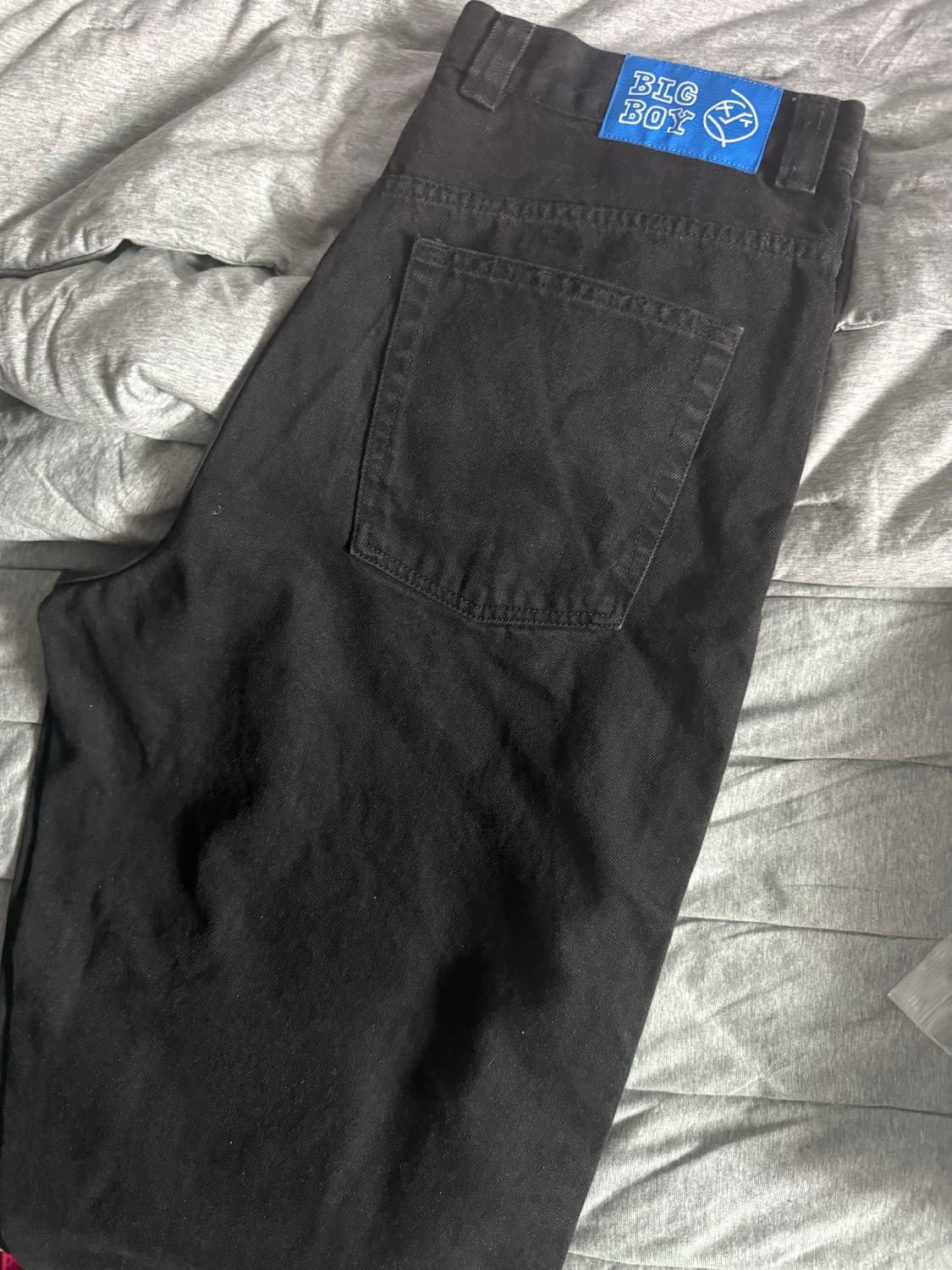 [XL] 폴라스케이트 빅 보이 팬츠 피치 블랙 상품이미지2
