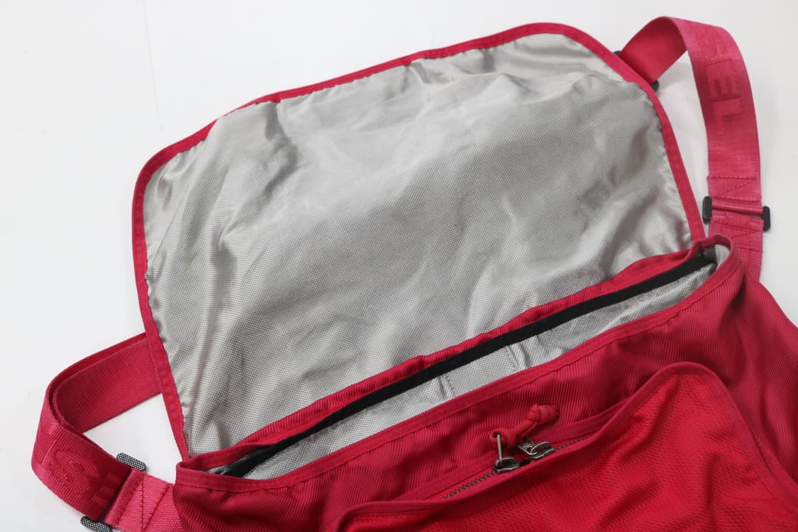 DIESEL 디젤 빈티지 Y2K 로고 스트랩 테크니컬 메신저백 상품이미지7