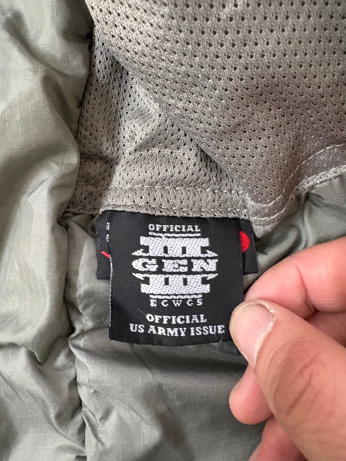 U.S Army Ecwcs Level 7 Prima-loft Parka. 상품이미지6