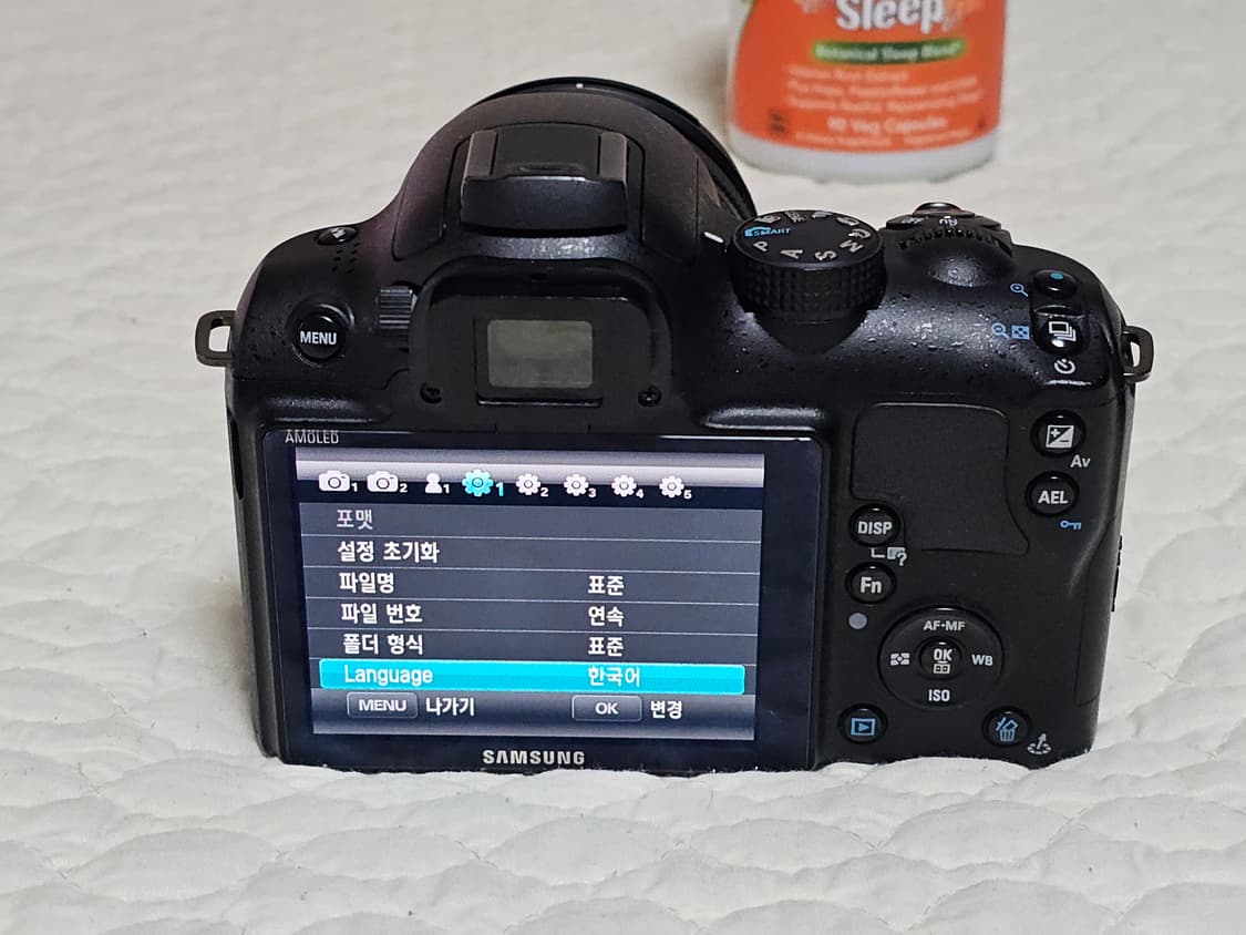삼성 NX10 카메라와 18-55mm 렌즈 상품이미지7