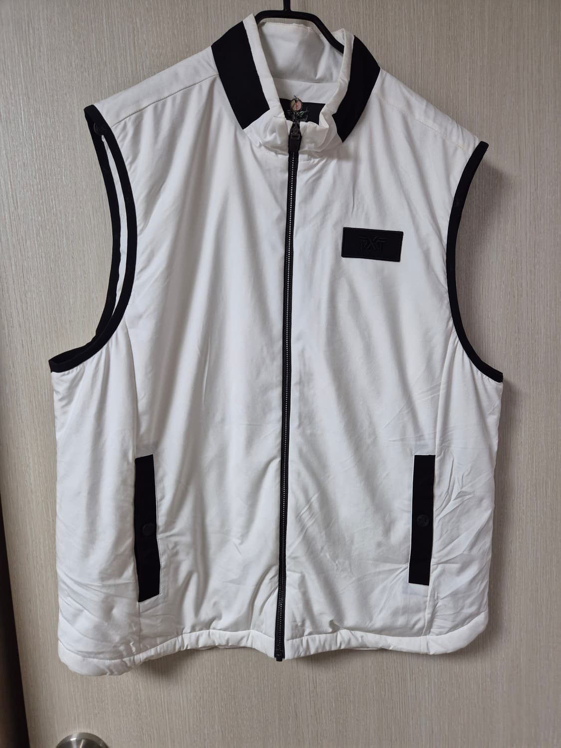 (정품) PXG 남성 화이트 패딩 베스트 패딩조끼 2XL 상품이미지2