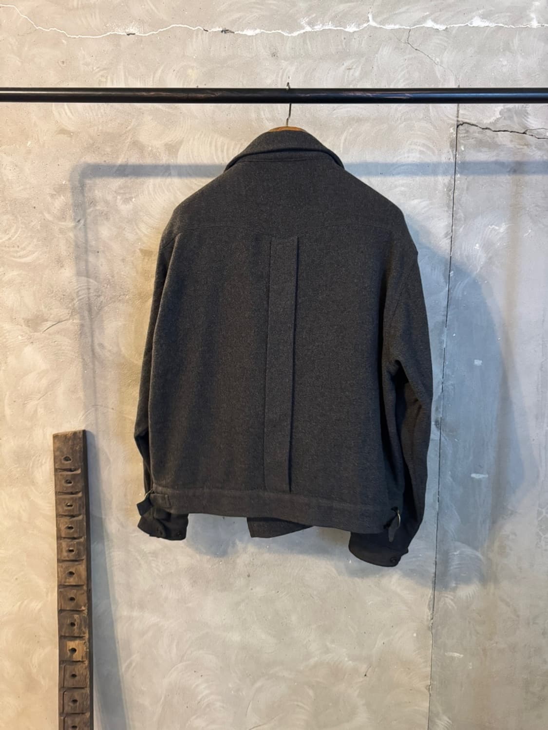 폴로 랄프로렌 펠트울 라이더 자켓 100 상품이미지8