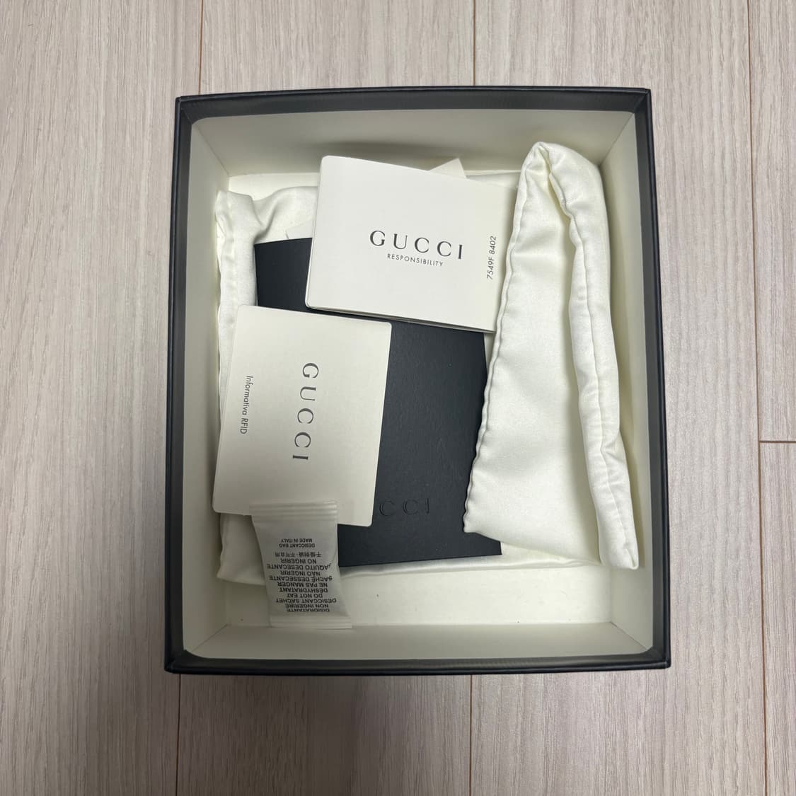 구찌 타이거 투웨이 반지갑 상품이미지6