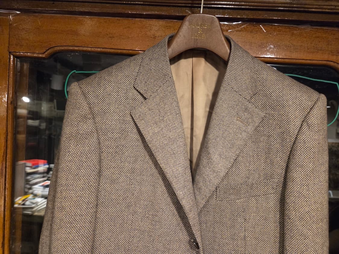 에르메네질도 제냐 트위드자켓 상품이미지2