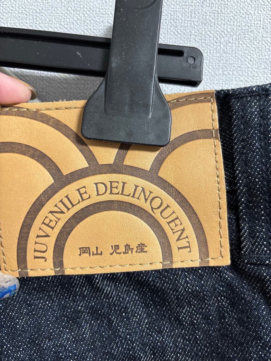 JUVENILE DELINQUENT pattern pants 상품이미지3