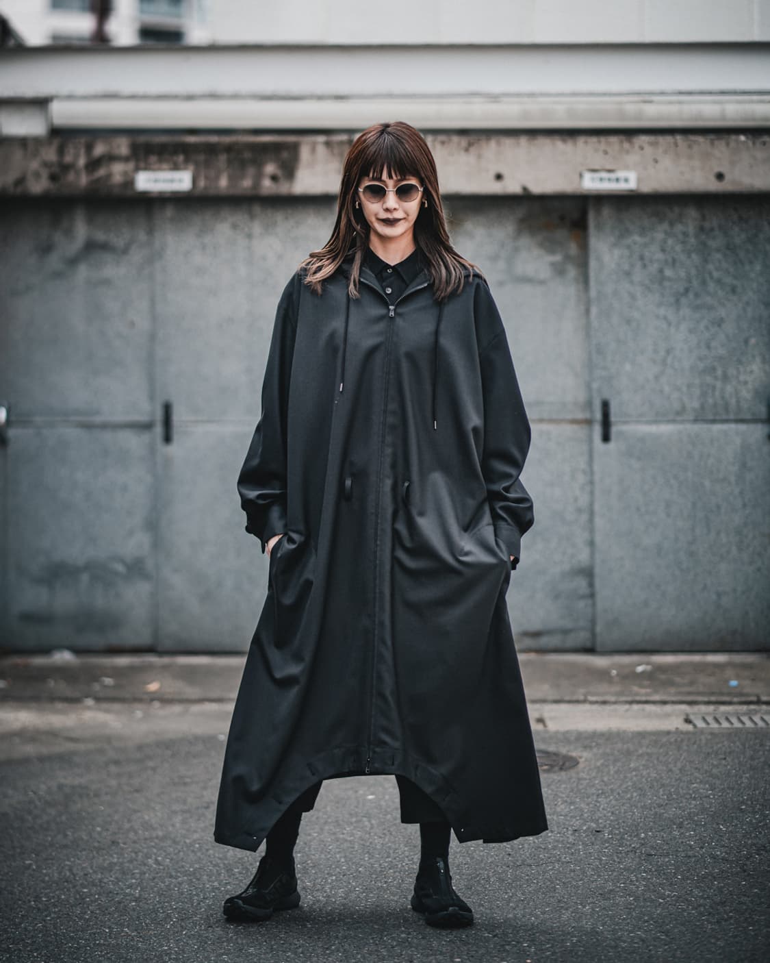 (3)요지야마모토 그라운드와이 후드 점프수트 상품이미지4