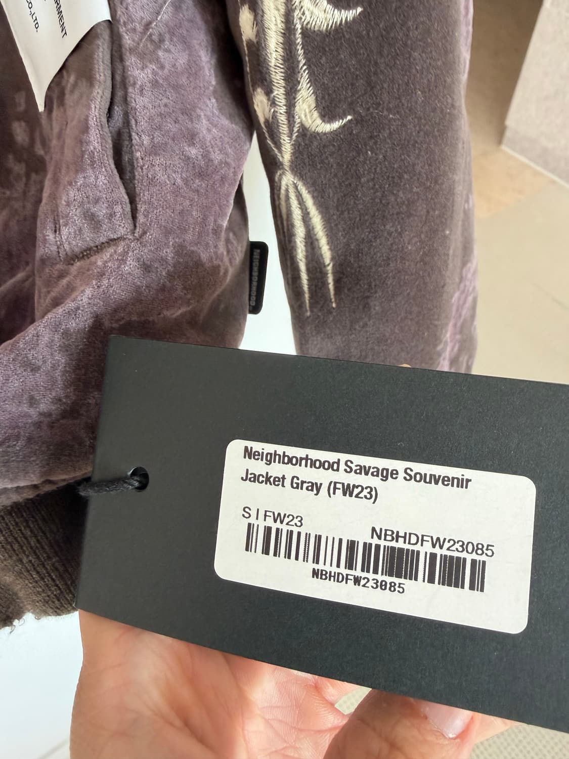 새상품)) 네이버후드 FW23 수베니어자켓 상품이미지3