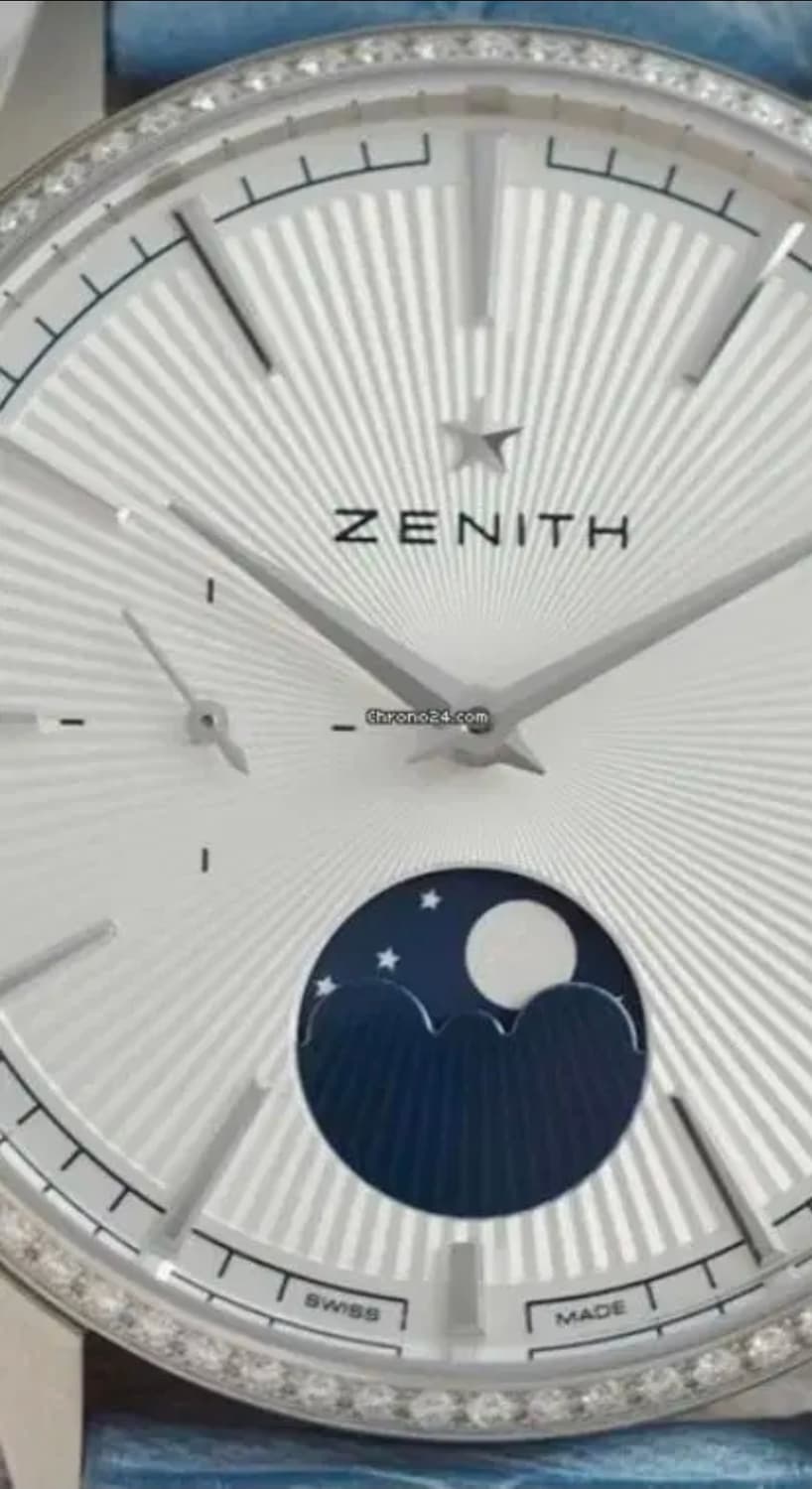 제니스 엘리트 문페이즈 새제품 36mm 입니다. 상품이미지7