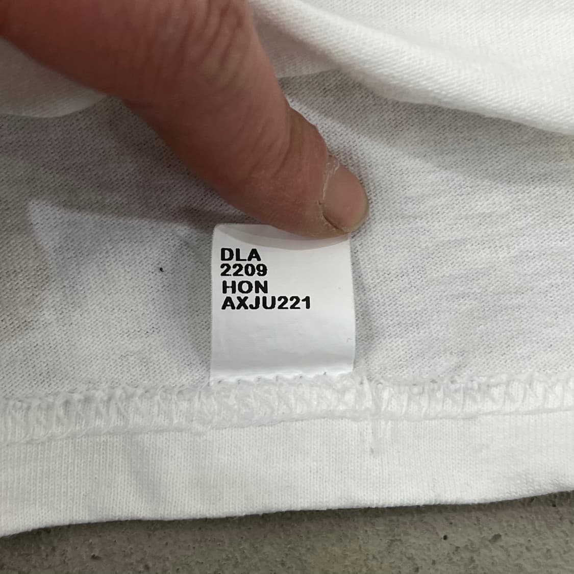 스투시 프린팅 롱슬리브 s10308 상품이미지9