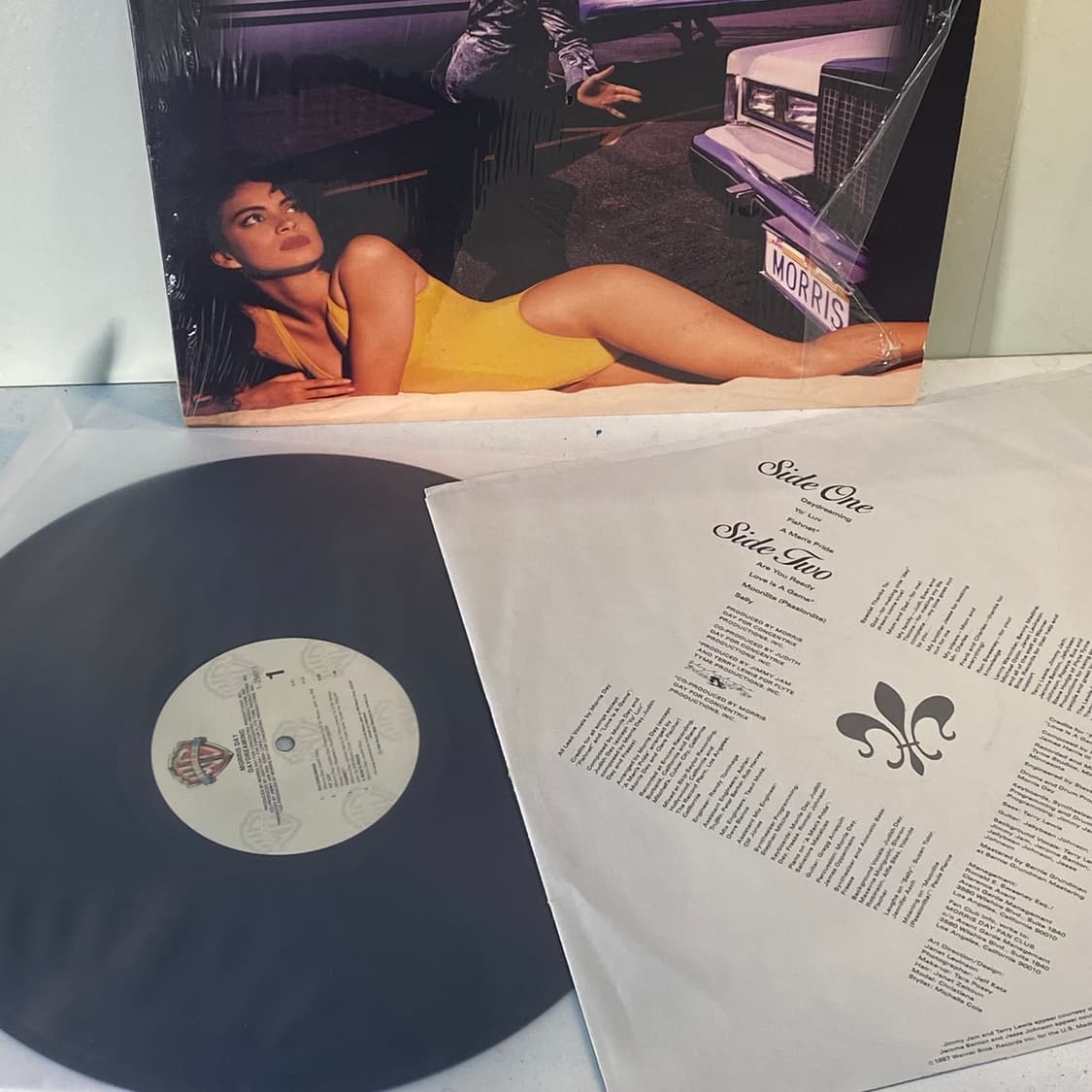 (중고LP-훵크) Morris Day -Daydreaming 상품이미지3