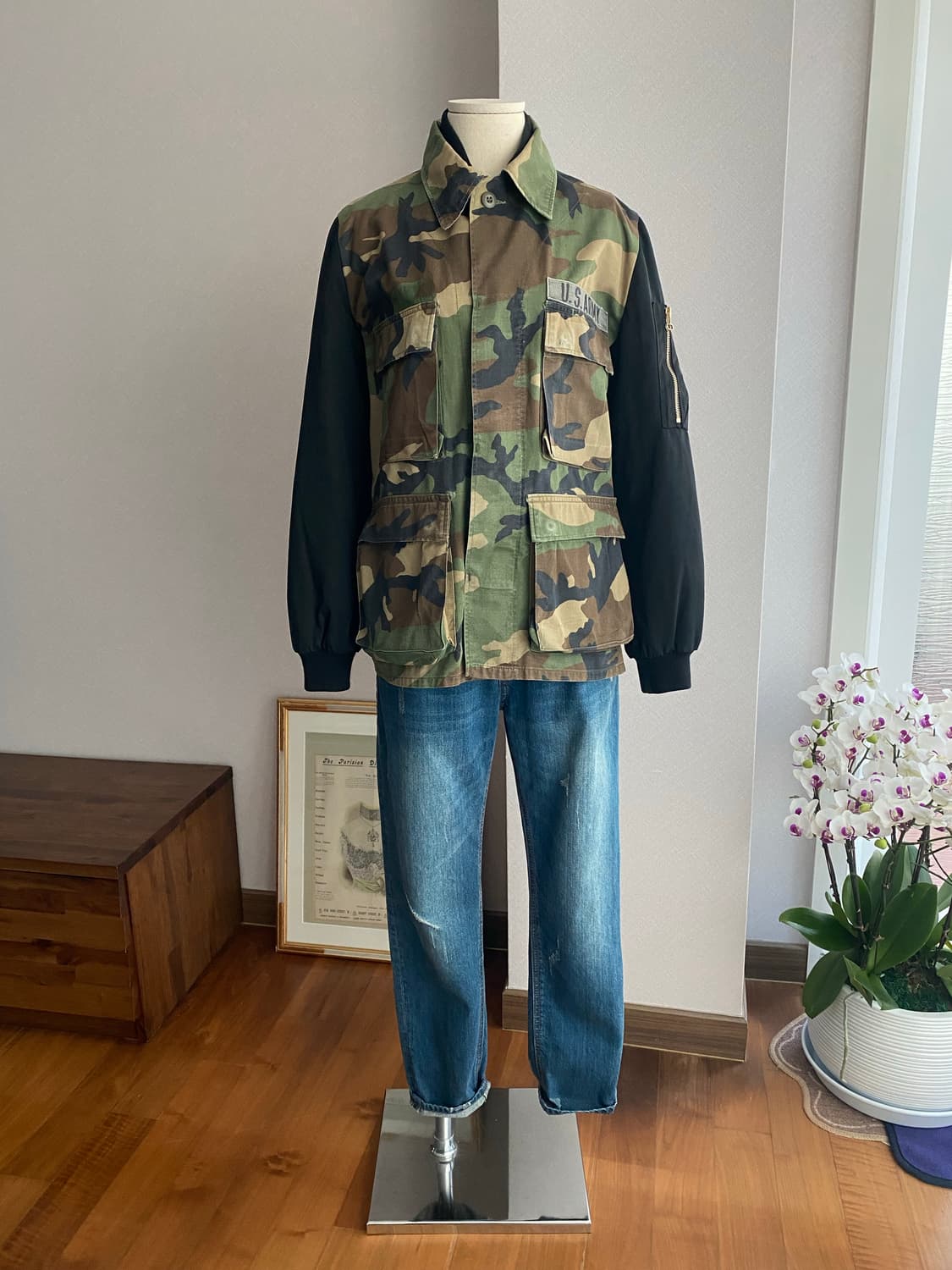 THAT’S IT! FOLKS 댓츠잇포크스 ARMY 점퍼(XS) 상품이미지1