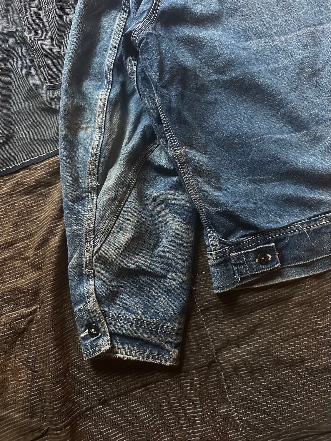 70s USA LEE 191-LB Denim Work Jacket 상품이미지6